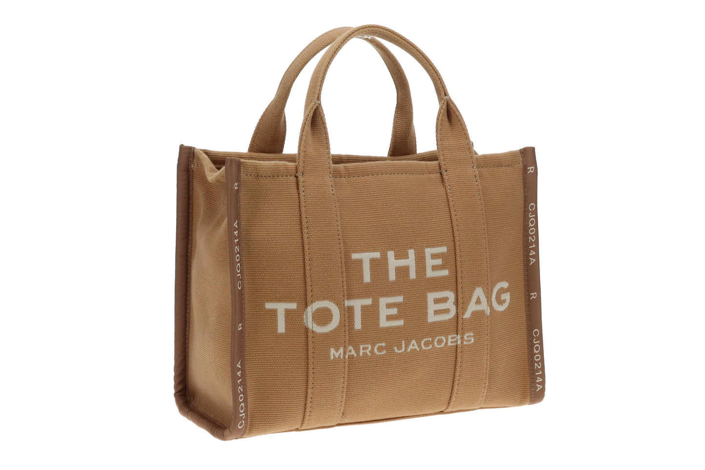 Marc Jacobs Light Brown Canvas The Medium Tote Bag