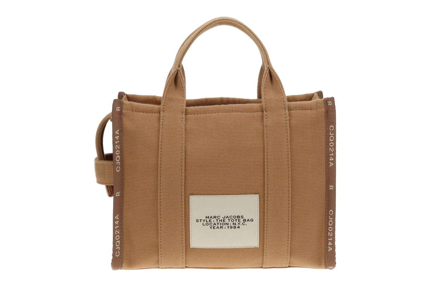 Marc Jacobs Light Brown Canvas The Medium Tote Bag