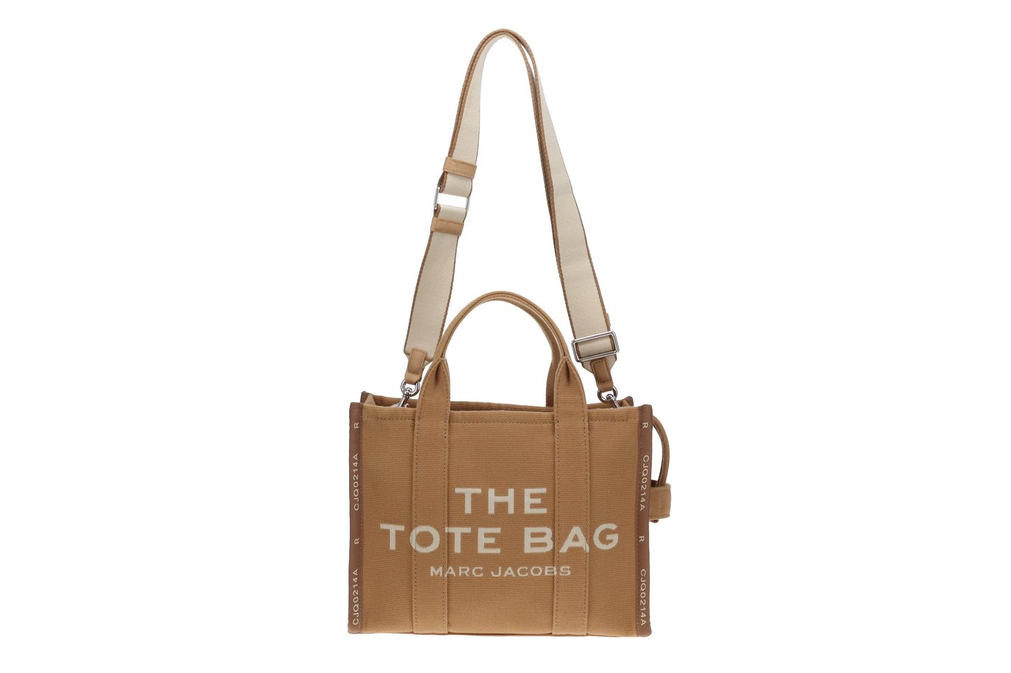 Marc Jacobs Light Brown Canvas The Medium Tote Bag