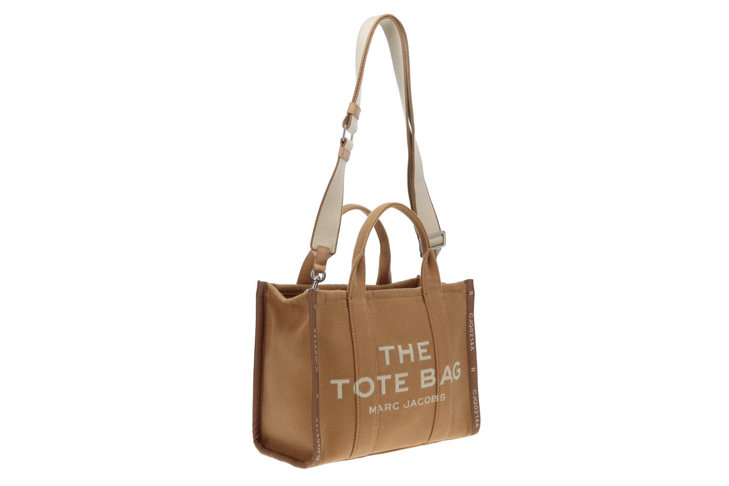 Marc Jacobs Light Brown Canvas The Medium Tote Bag