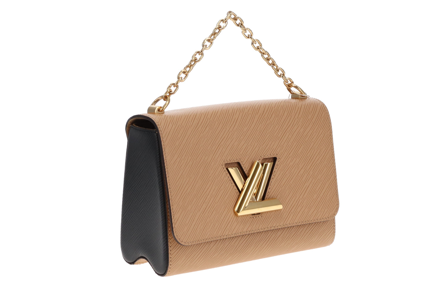 Louis Vuitton Light Camel Epi Leather GHW Twist MM with Leather Strap SR2179 - 2019