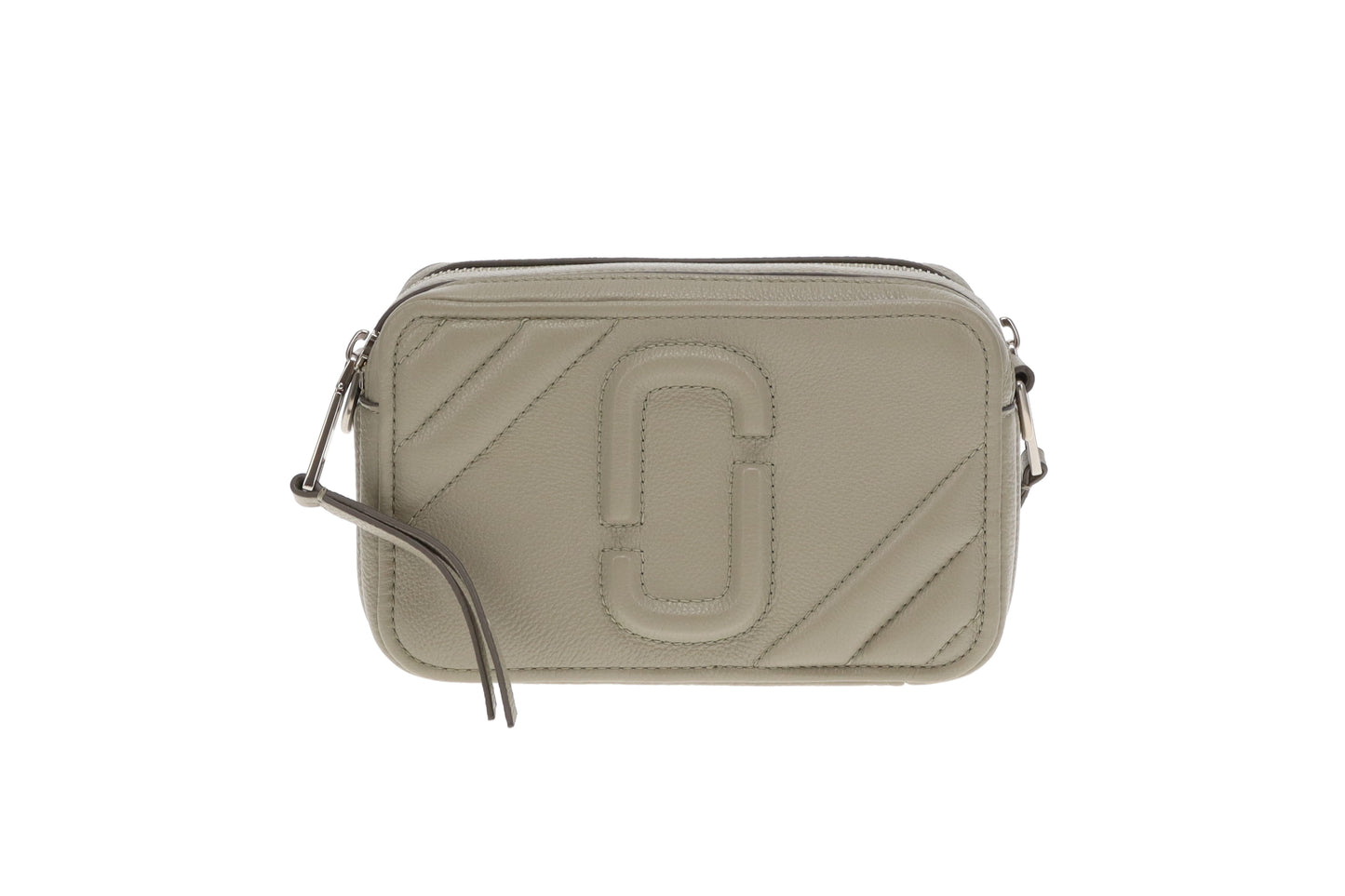 Marc Jacobs Sage Green Leather The Moto Shot