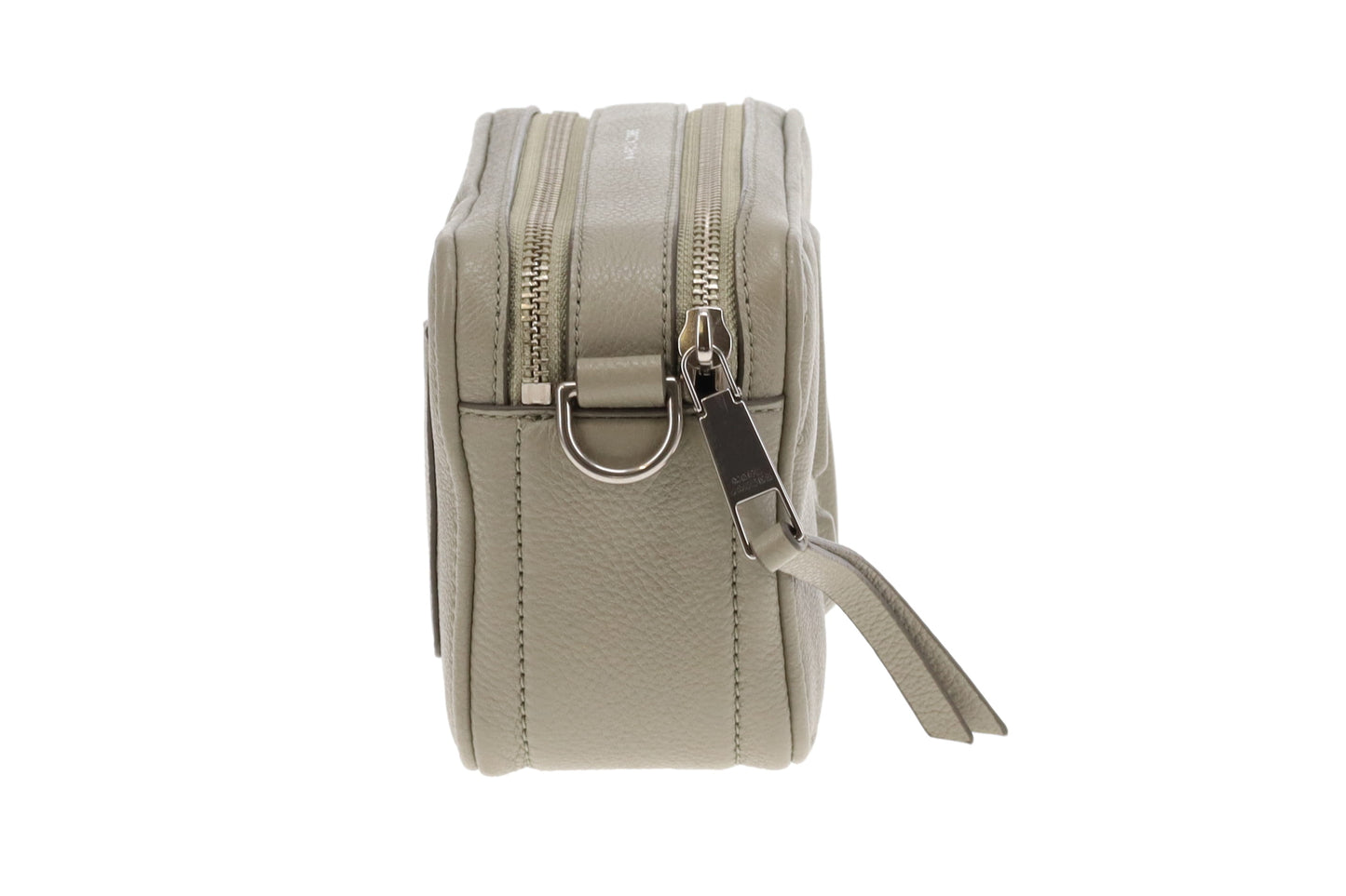 Marc Jacobs Sage Green Leather The Moto Shot