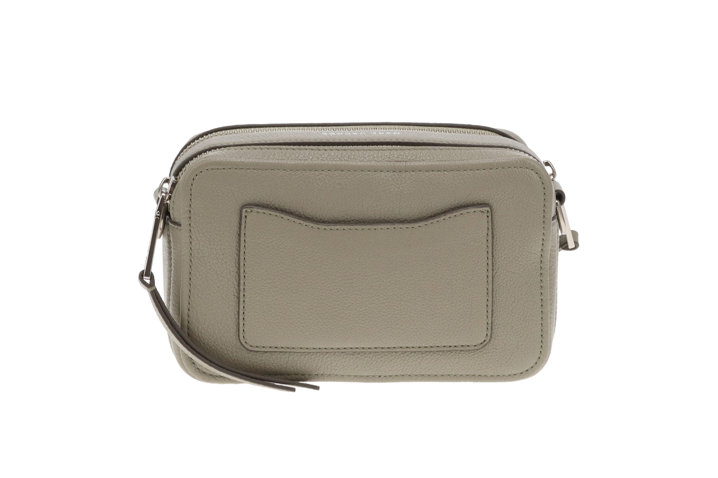 Marc Jacobs Sage Green Leather The Moto Shot