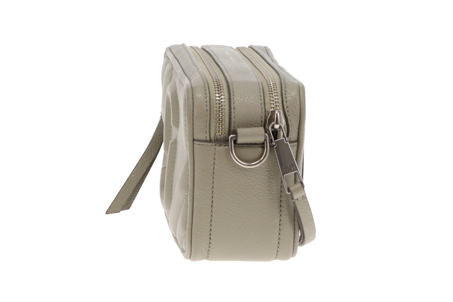 Marc Jacobs Sage Green Leather The Moto Shot