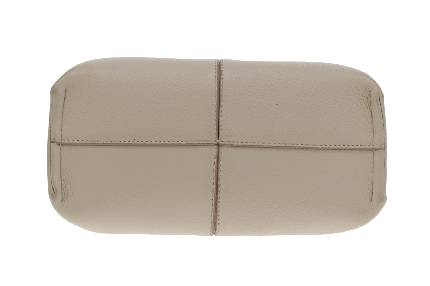 Polene Chalk Textured Leather Numero Neuf Mini