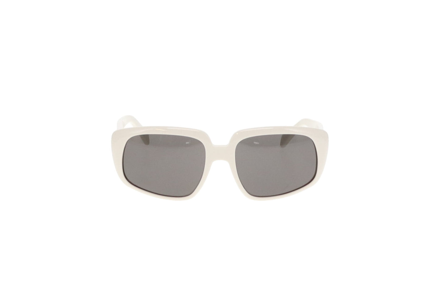 Celine White Irregular Frame CL40073I Sunglasses