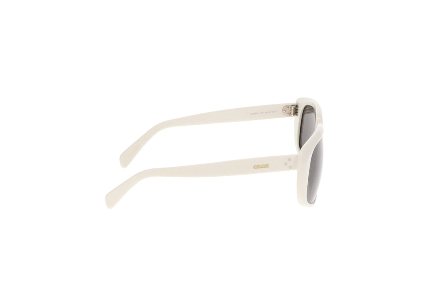 Celine White Irregular Frame CL40073I Sunglasses