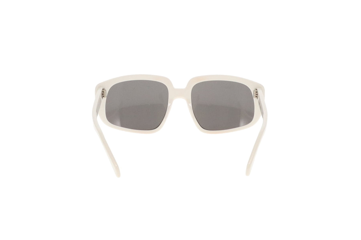 Celine White Irregular Frame CL40073I Sunglasses