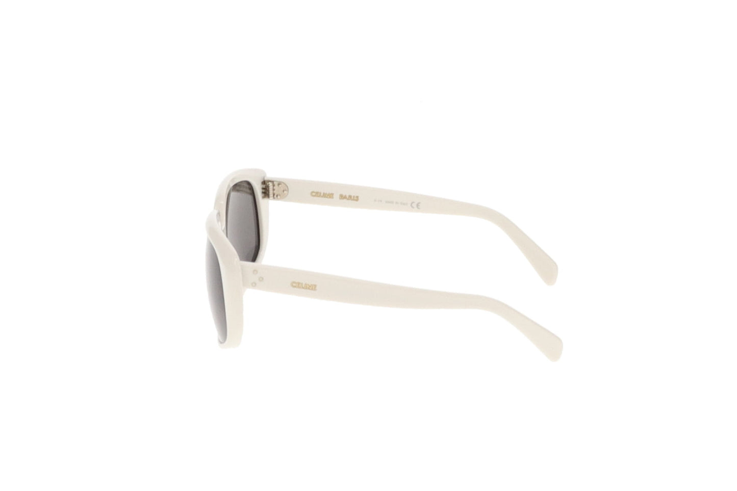 Celine White Irregular Frame CL40073I Sunglasses