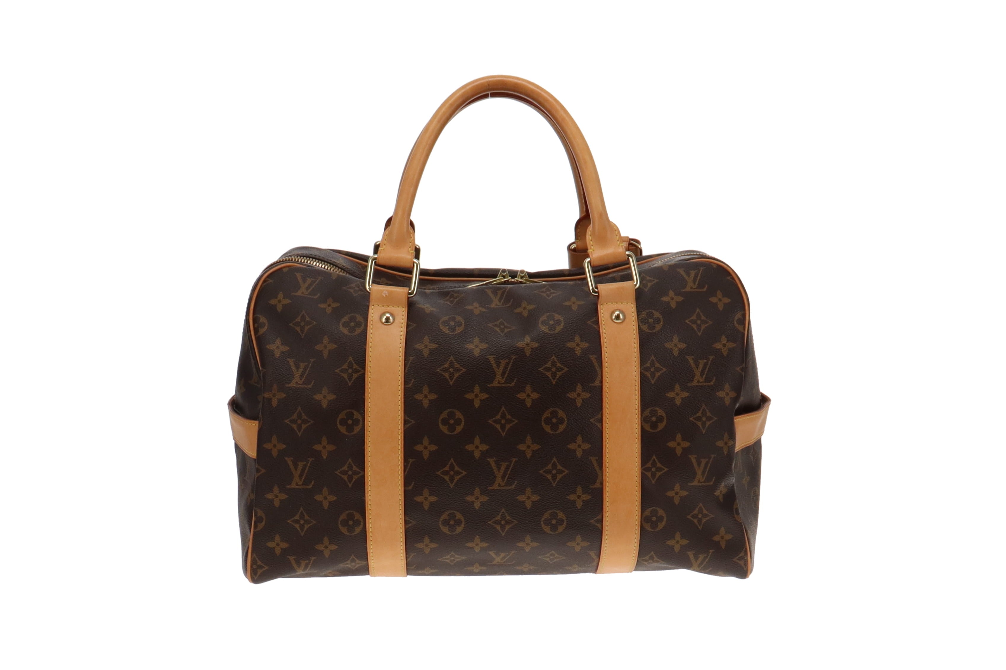 Louis Vuitton Hobo Beaubourg Monogram Mini Brown in Coated Canvas with  Gold-tone - US