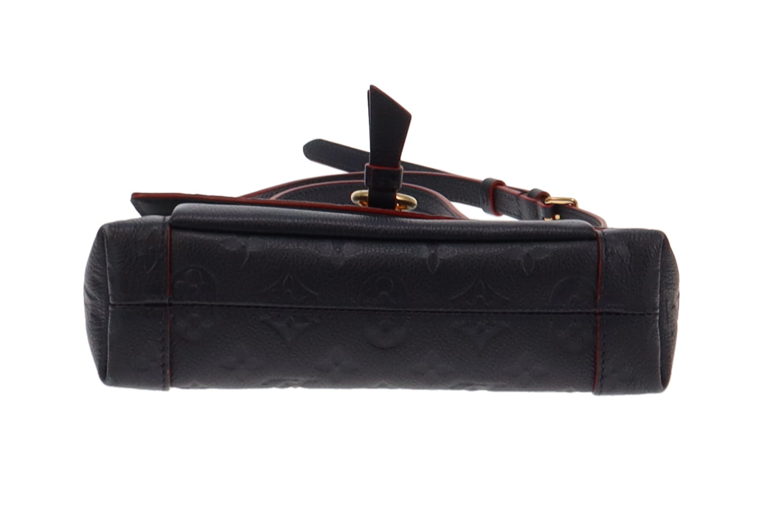Louis Vuitton Blanche BB Empriente Noir Leather Bag