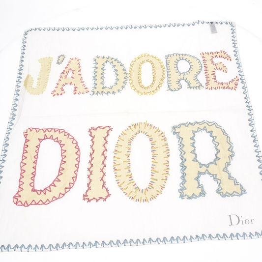 J'adore Dior Cotton Square