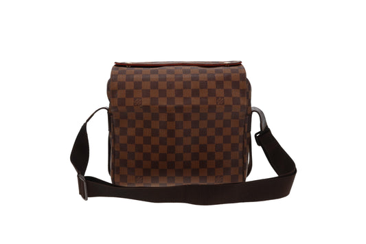 Louis Vuitton Vintage Damier Ebene Naviglio Messenger NO0969 (1999)