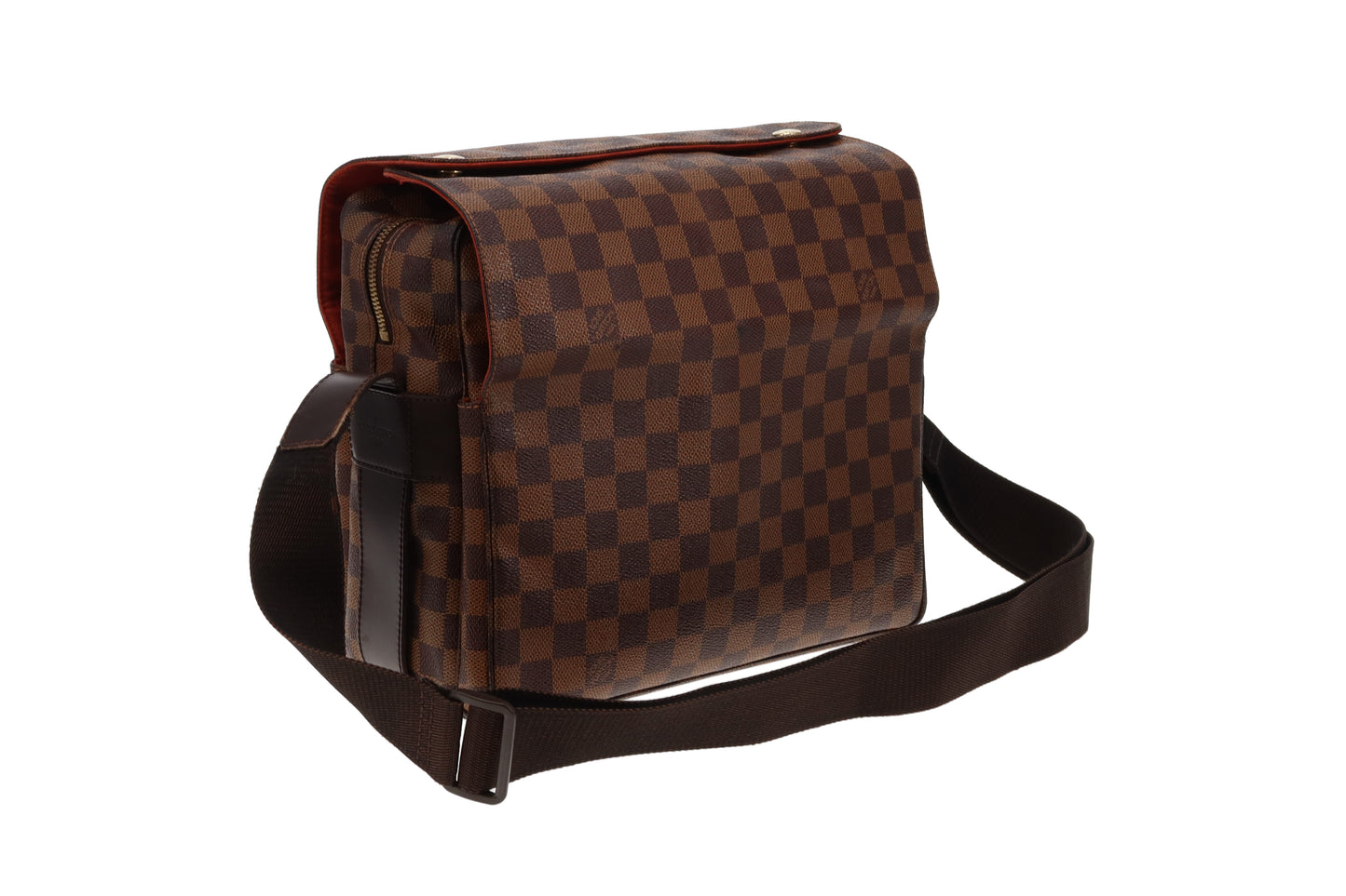 Louis Vuitton Vintage Damier Ebene Naviglio Messenger NO0969 (1999)