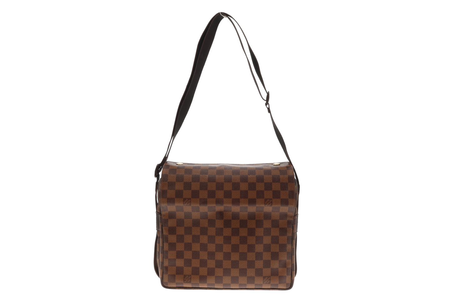 Louis Vuitton Vintage Damier Ebene Naviglio Messenger NO0969 (1999)