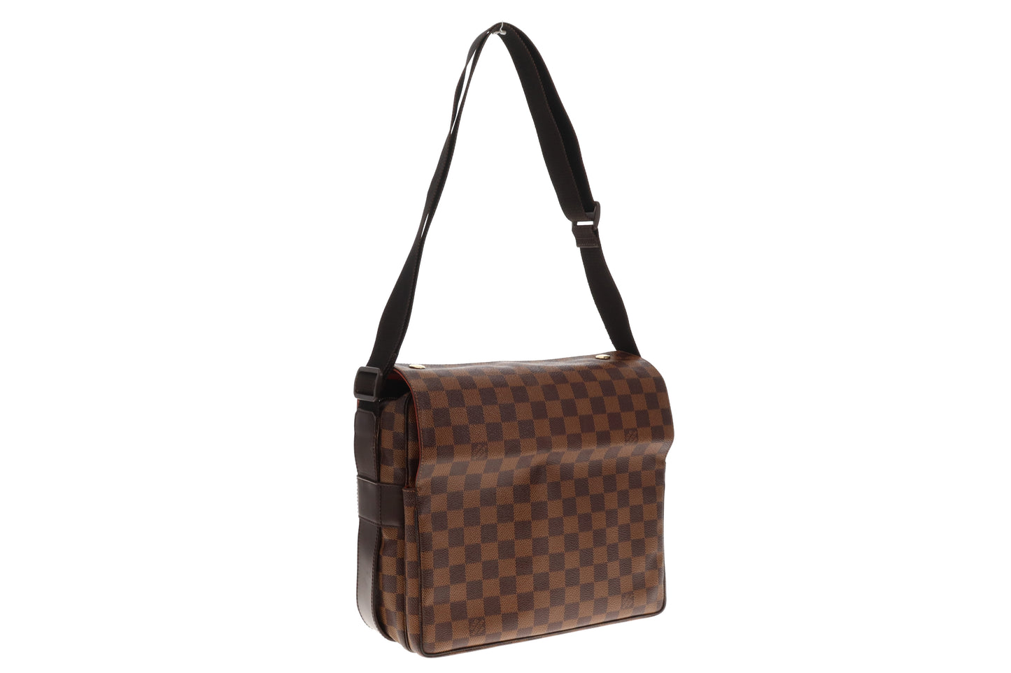 Louis Vuitton Vintage Damier Ebene Naviglio Messenger NO0969 (1999)