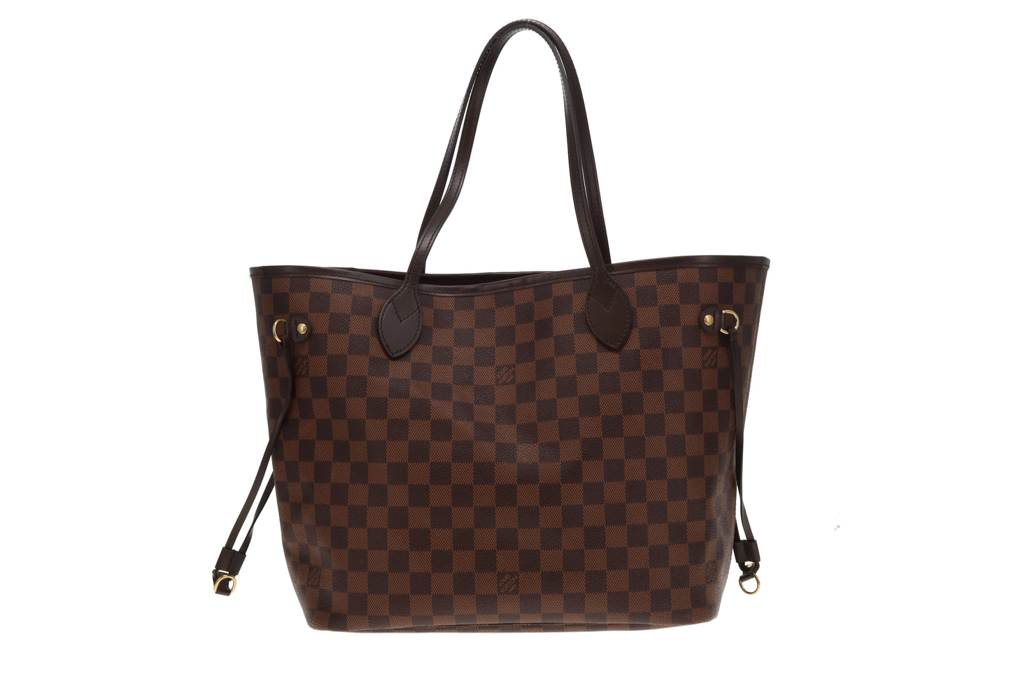 Louis Vuitton Damier Ebene Neverfull MM Size with Pochette (NFID 2021 upwards)