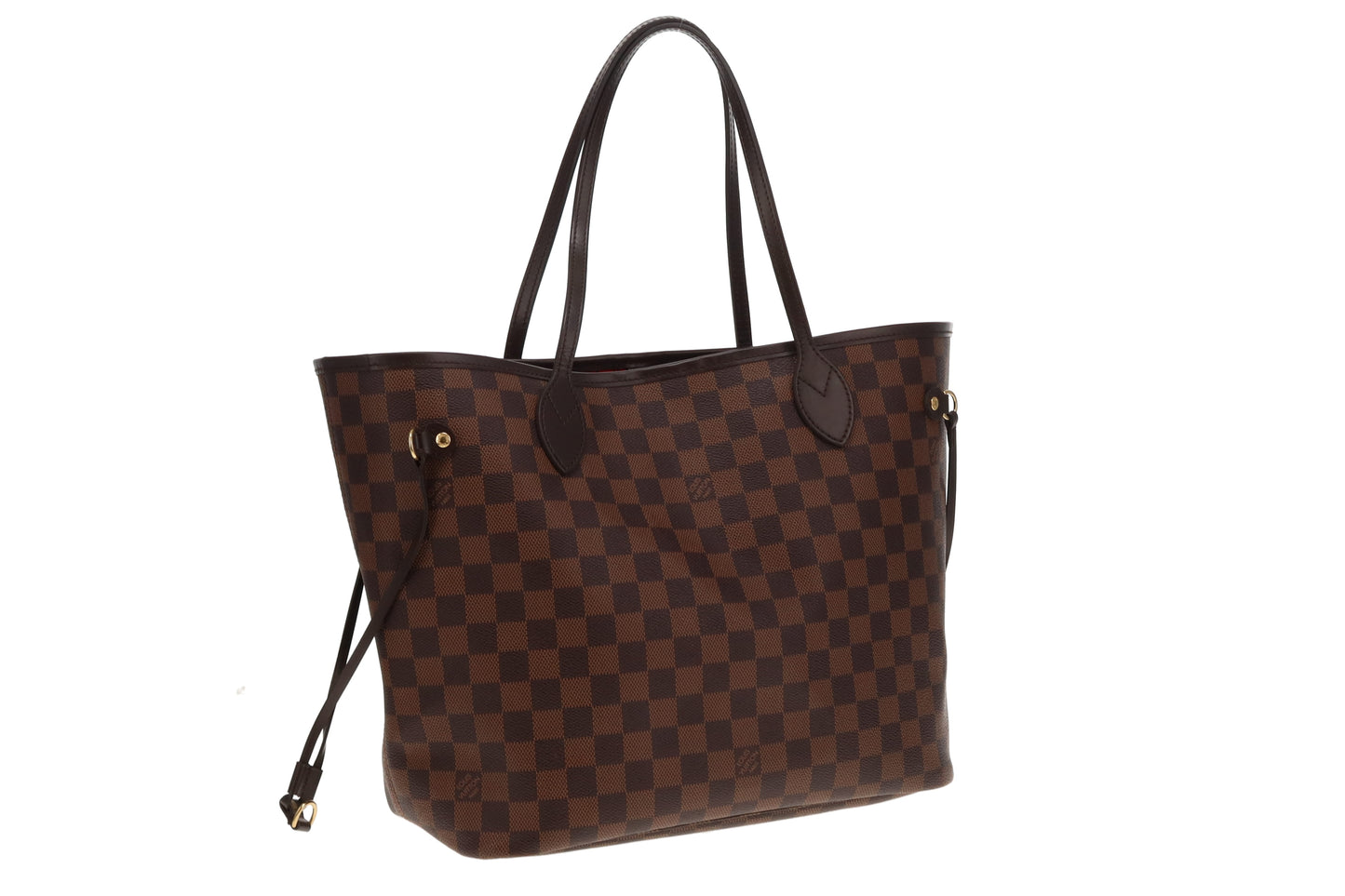 Louis Vuitton Damier Ebene Neverfull MM Size with Pochette (NFID 2021 upwards)