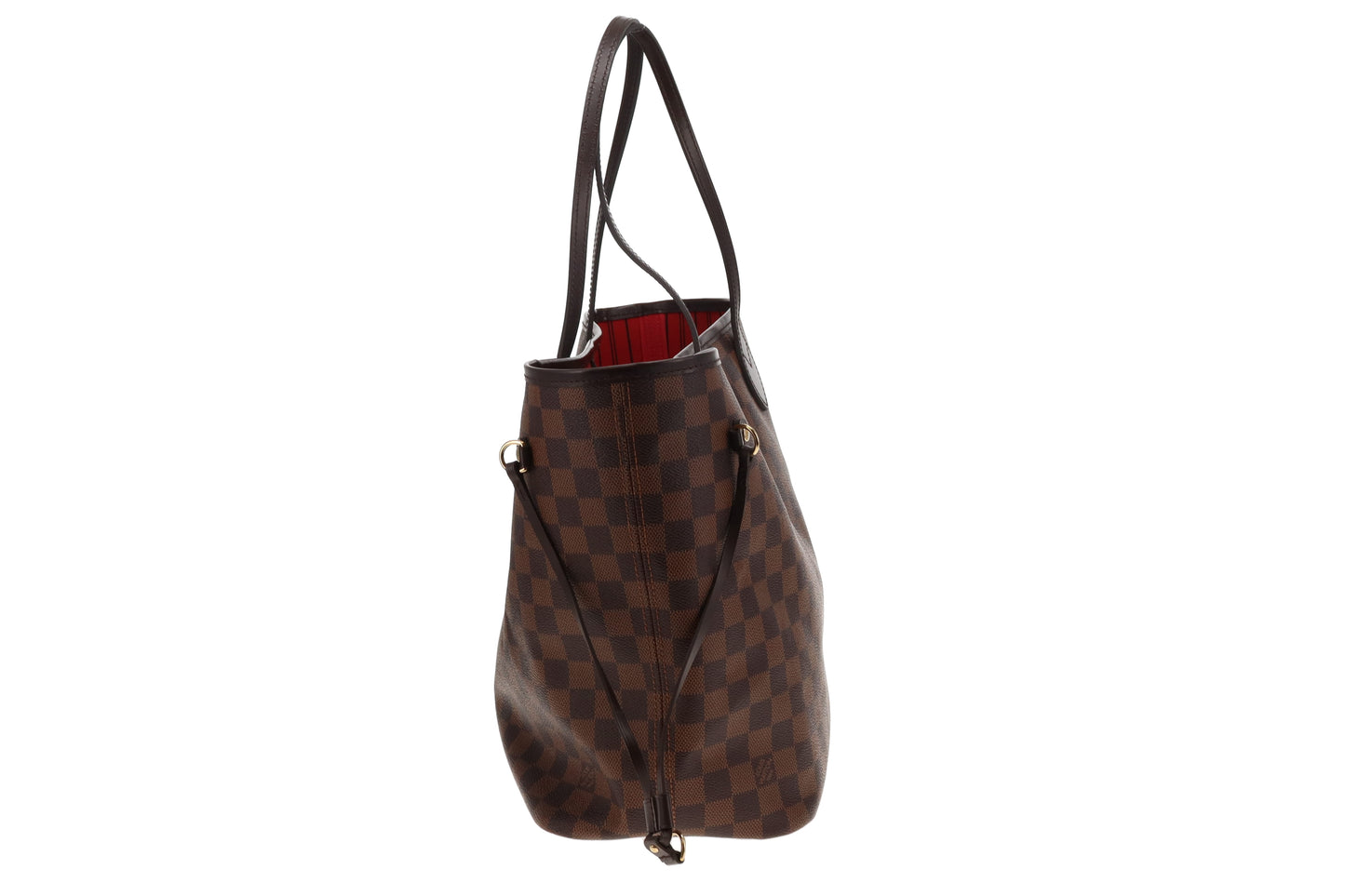 Louis Vuitton Damier Ebene Neverfull MM Size with Pochette (NFID 2021 upwards)