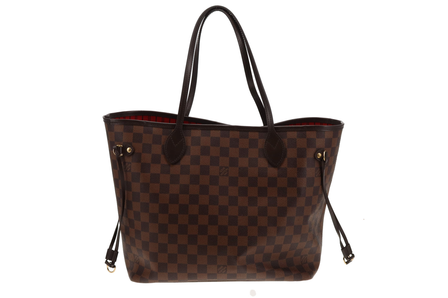 Louis Vuitton Damier Ebene Neverfull MM Size with Pochette (NFID 2021 upwards)