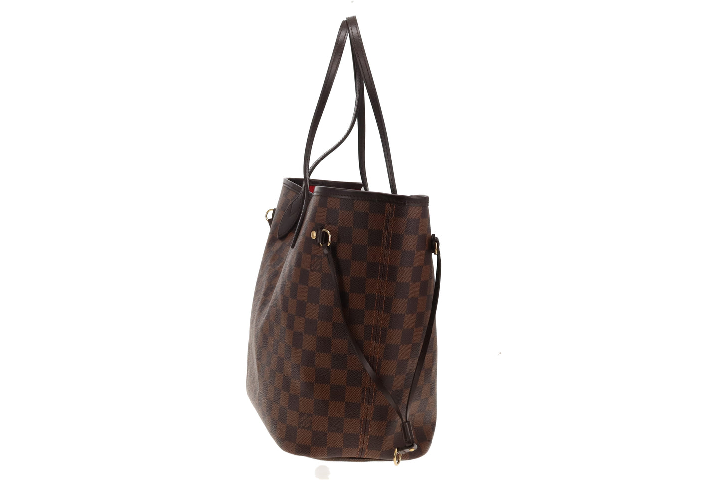 Louis Vuitton Damier Ebene Neverfull MM Size with Pochette (NFID 2021 upwards)