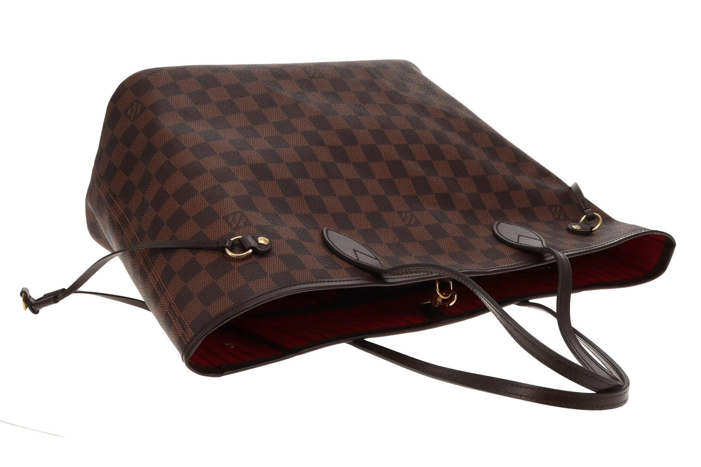 Louis Vuitton Damier Ebene Neverfull MM Size with Pochette (NFID 2021 upwards)