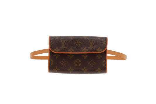 Louis Vuitton Monogram Florentine Belt Bag FL0092 - 2002