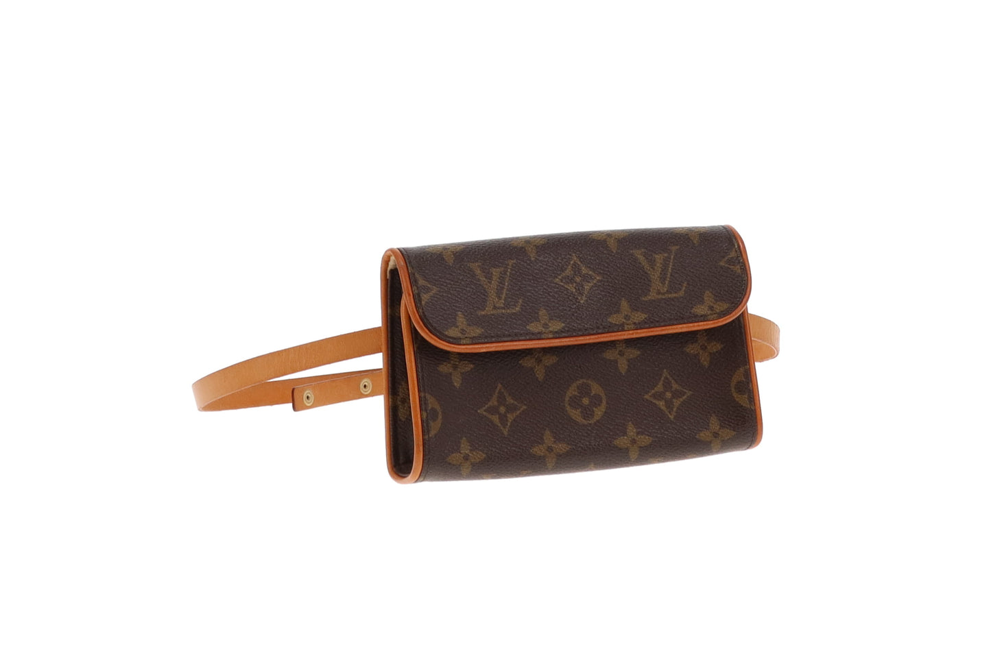 Louis Vuitton Monogram Florentine Belt Bag FL0092 - 2002