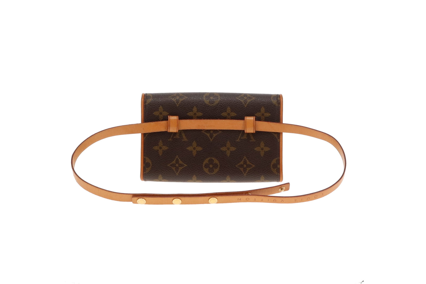 Louis Vuitton Monogram Florentine Belt Bag FL0092 - 2002