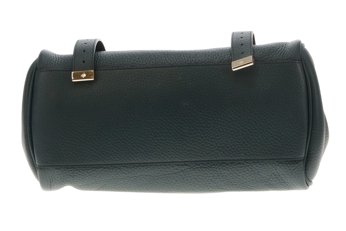 Mulberry Green Heavy Grain Leather Alexa Bag