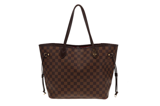 Louis Vuitton Damier Ebene Neverfull MM (No Pochette) AH4183