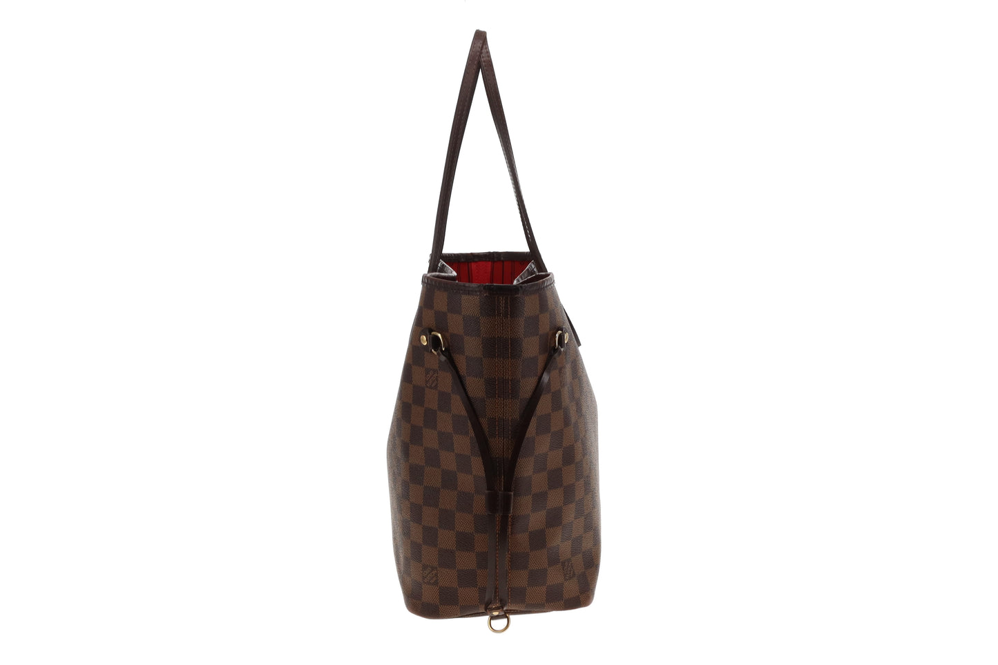 Louis Vuitton Damier Ebene Neverfull MM (No Pochette) AH4183