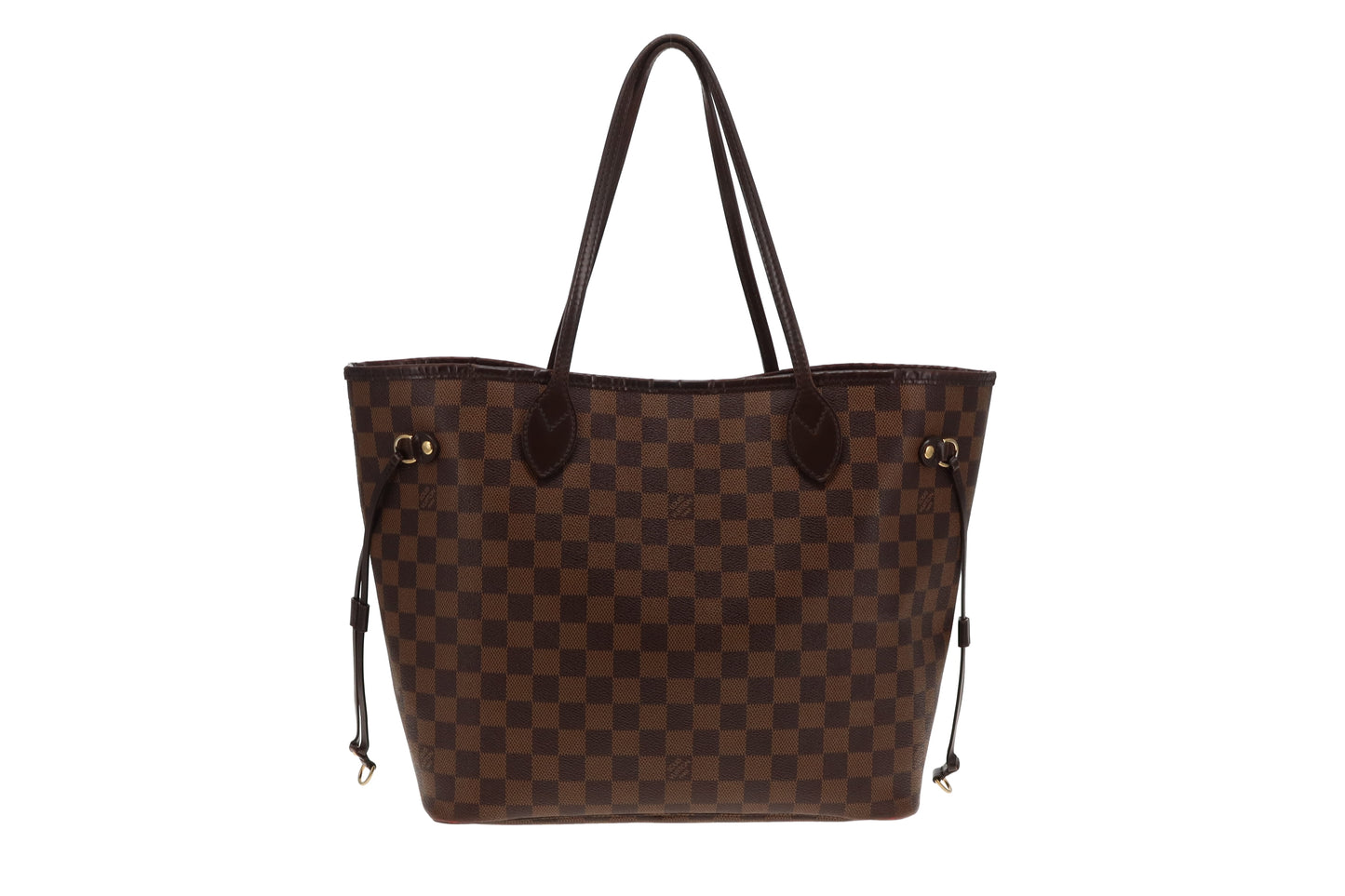 Louis Vuitton Damier Ebene Neverfull MM (No Pochette) AH4183