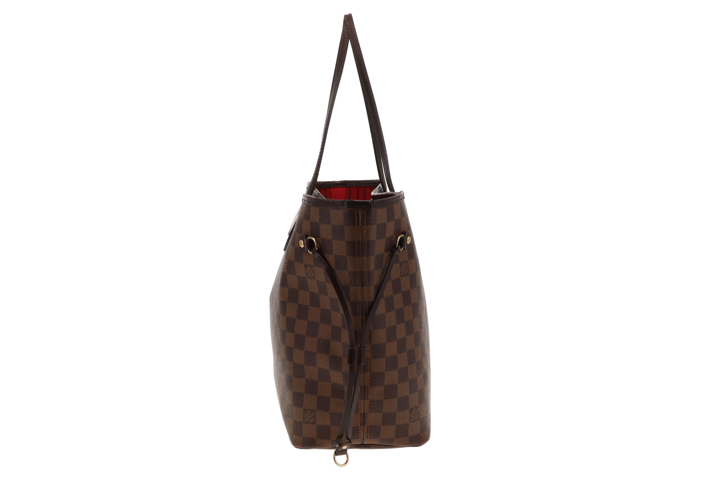 Louis Vuitton Damier Ebene Neverfull MM (No Pochette) AH4183