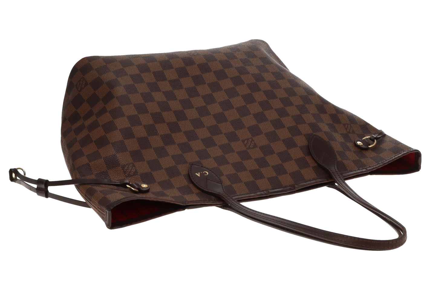 Louis Vuitton Damier Ebene Neverfull MM (No Pochette) AH4183