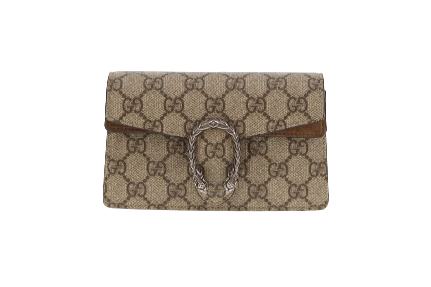 Gucci Classic Beige GG Supreme Super Mini Dionysus