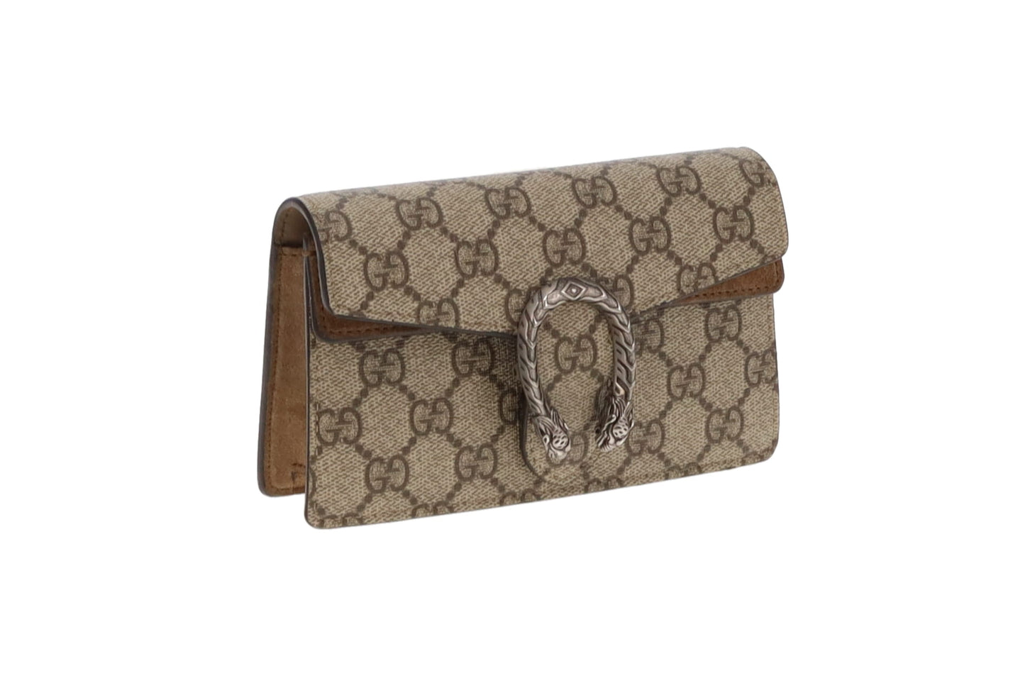 Gucci Classic Beige GG Supreme Super Mini Dionysus