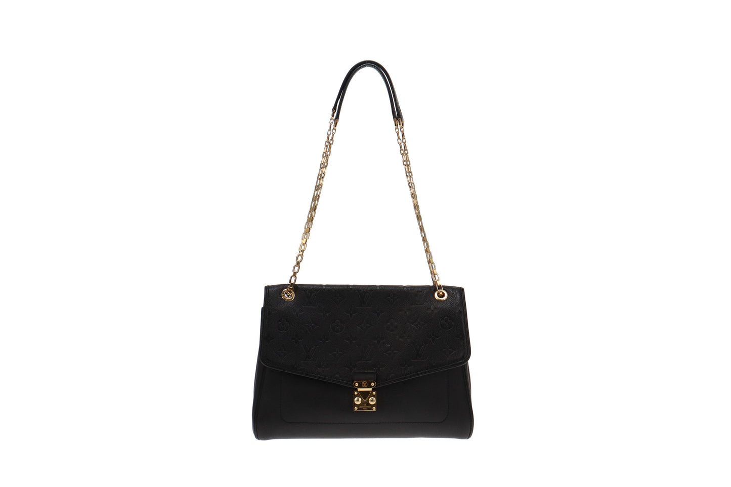 Louis Vuitton St Germain MM in Noir Empreinte - SOLD