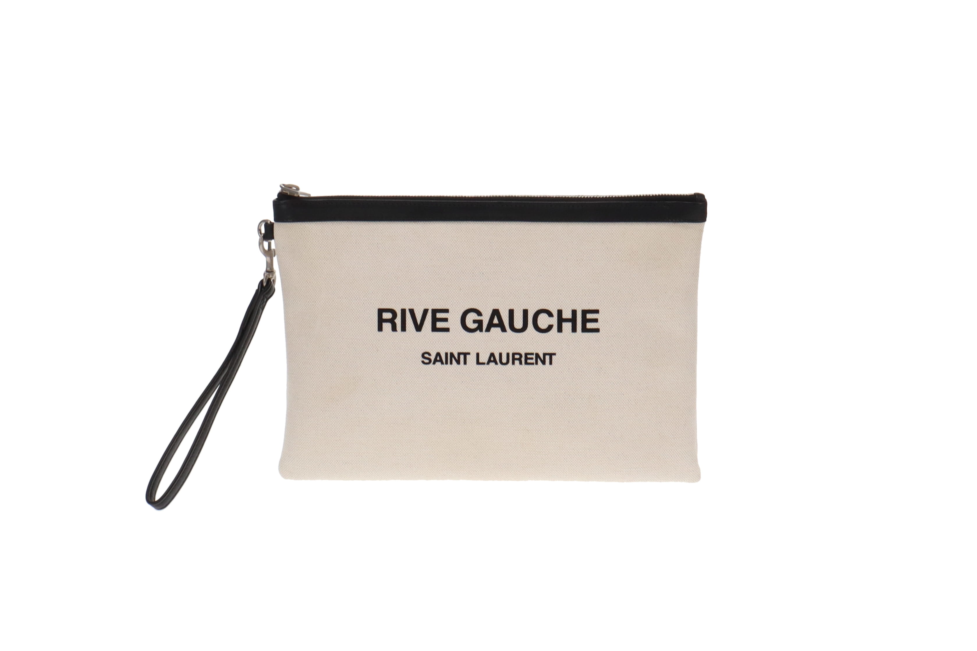 Rive gauche saint hot sale laurent pouch