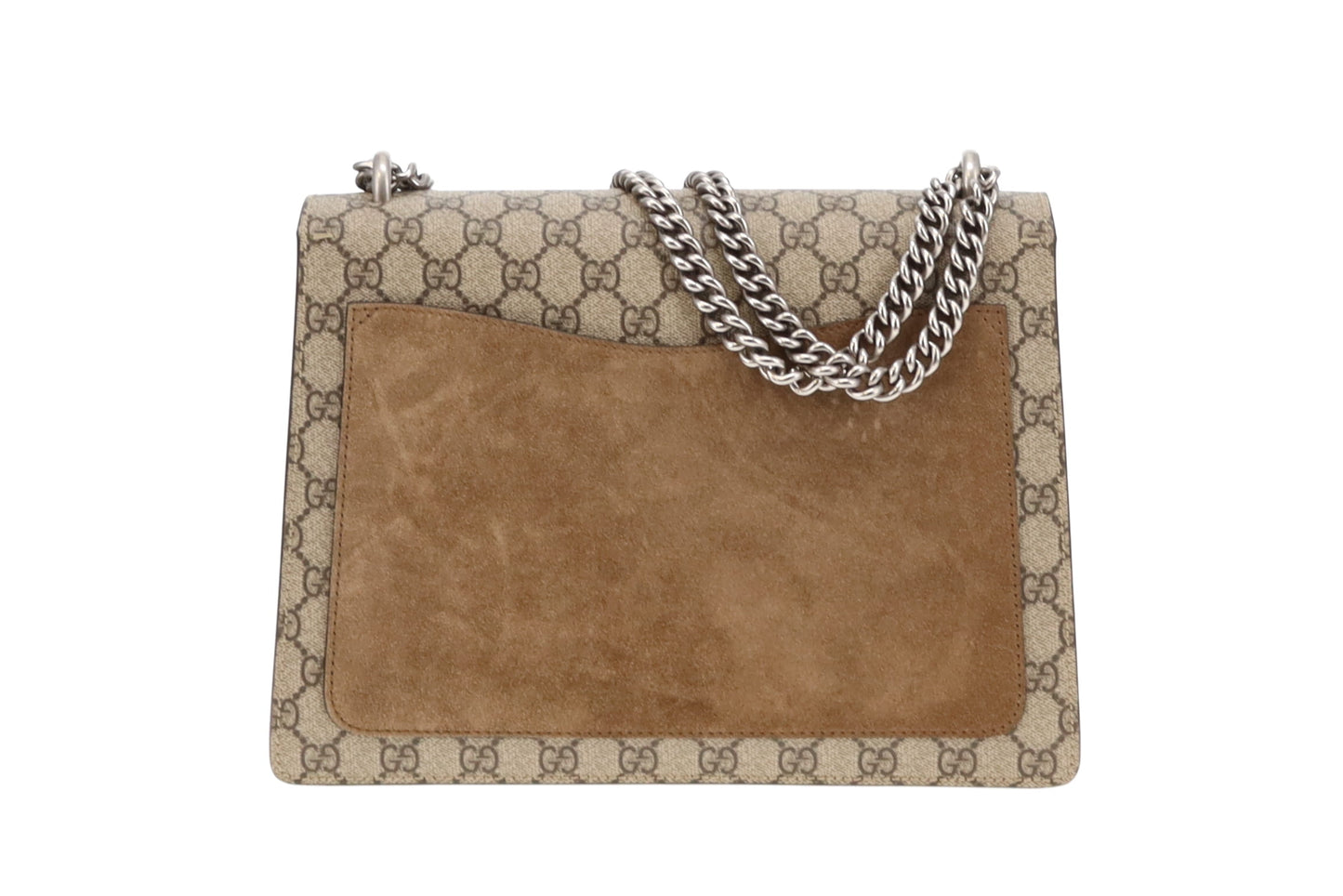 Gucci Classic GG Supreme Medium Dionysus Chain Shoulder Bag