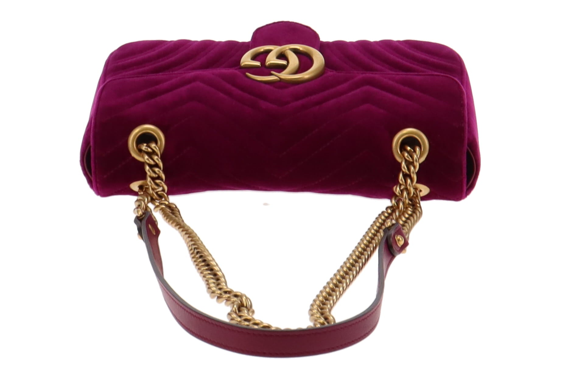 Gucci marmont hot sale velvet medium