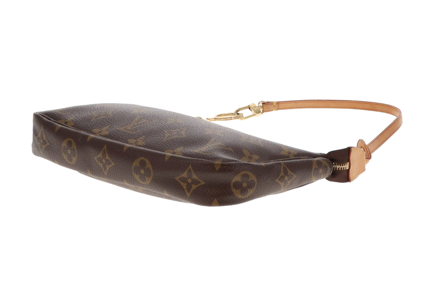 Louis Vuitton Vintage Pochette Accessoires Monogram With Extender CA0095