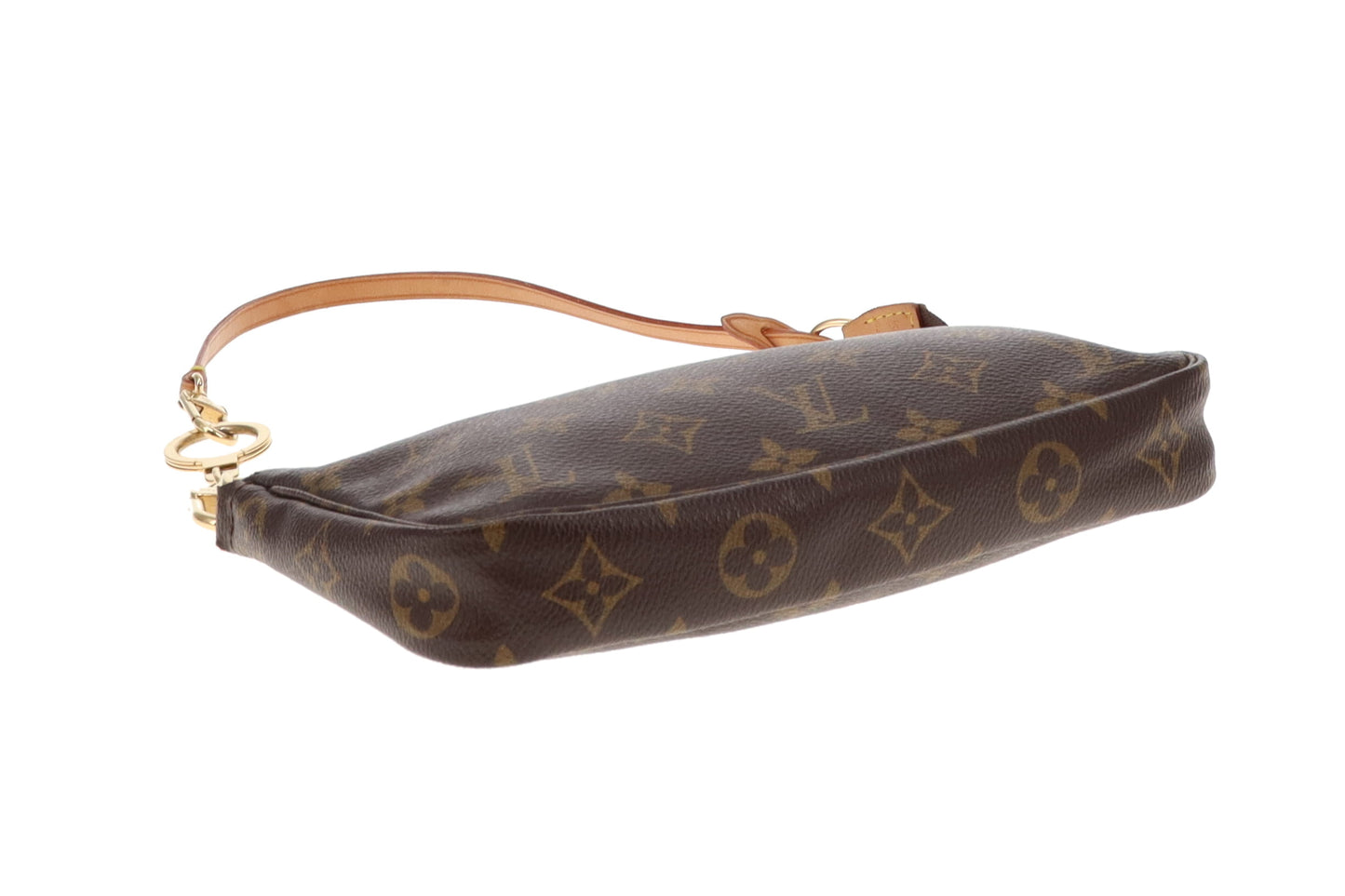 Louis Vuitton Vintage Pochette Accessoires Monogram With Extender CA0095