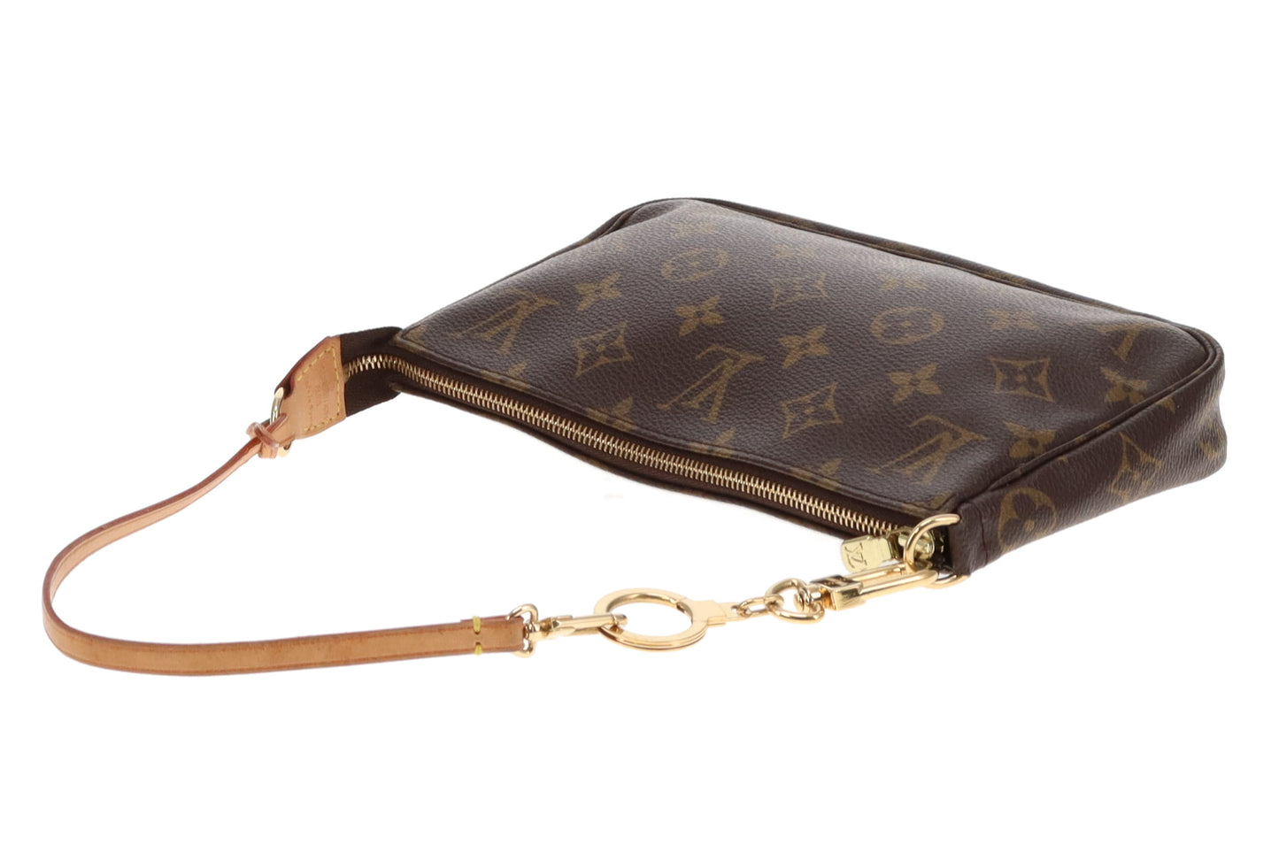 Louis Vuitton Vintage Pochette Accessoires Monogram With Extender CA0095