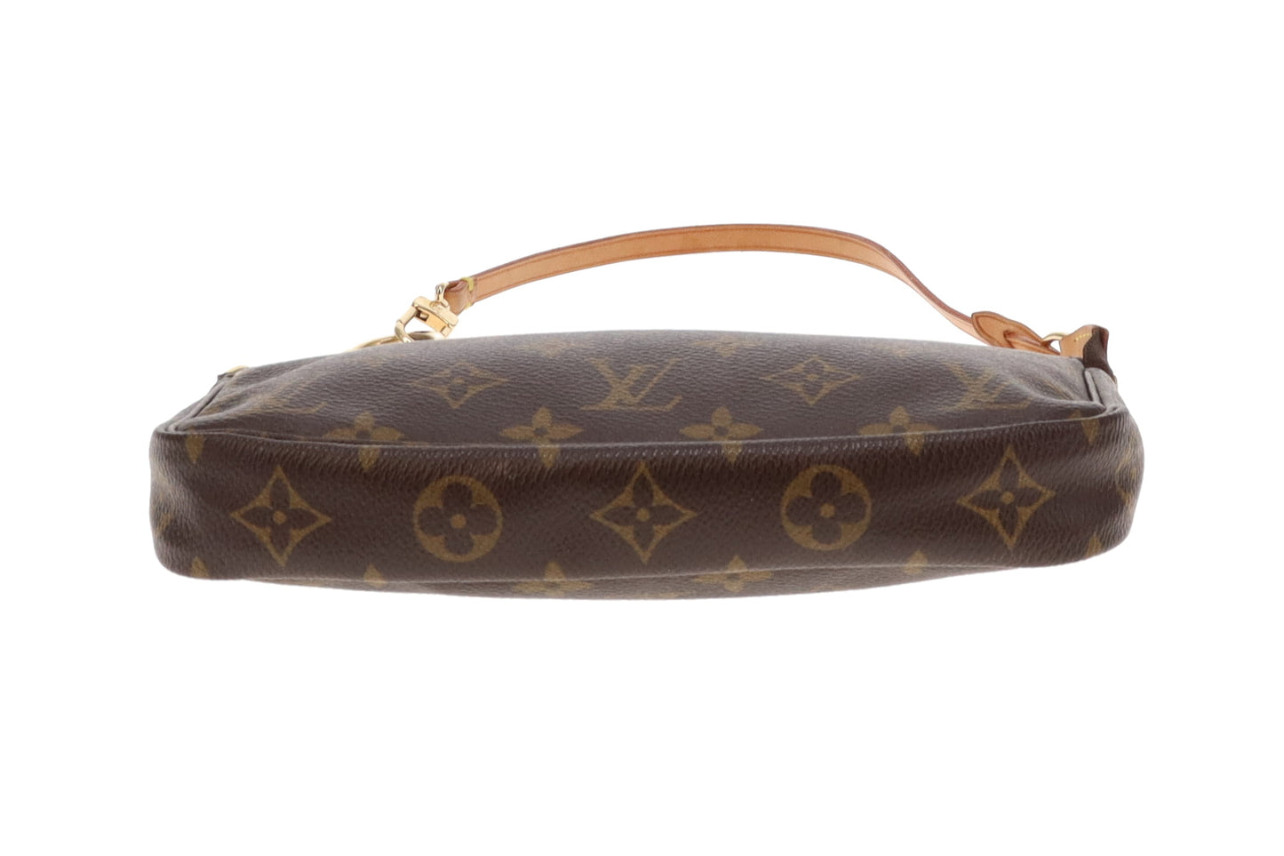 Louis Vuitton Vintage Pochette Accessoires Monogram With Extender CA0095