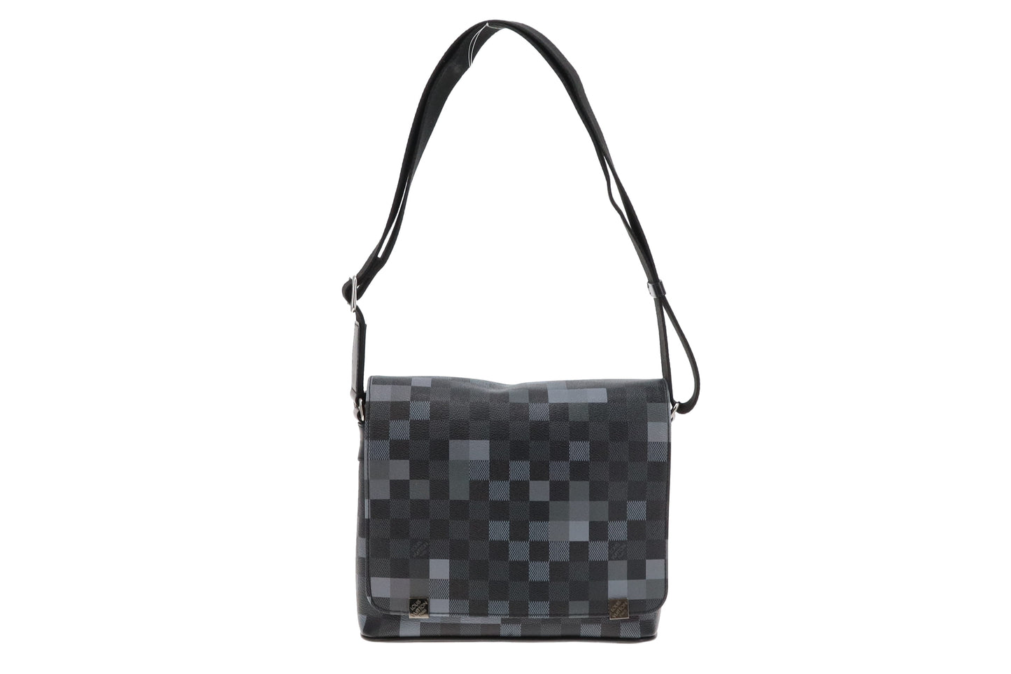 Louis Vuitton Damier Graphite Pixel District PM Messenger CA2148