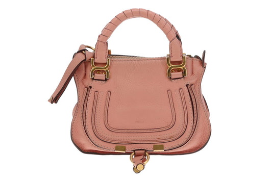 Chloe Pink Mini Marcie Crossbody