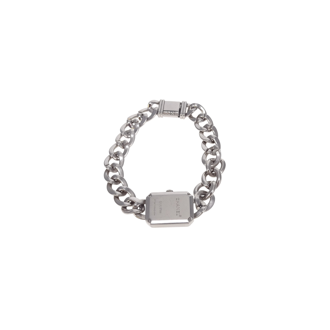 Chanel Premiere Chain Watch Small With Diamonds (High Precision Quartz Movement)