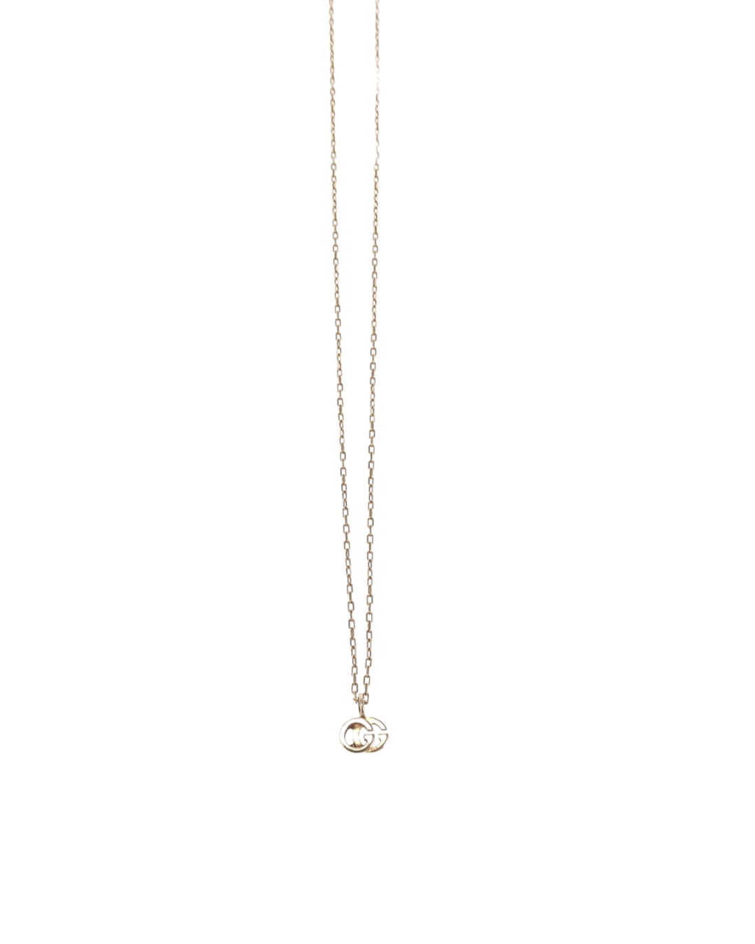 Gucci 18K Gold GG Running Necklace